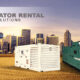 generator on rent
