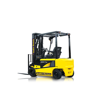 new india fork lift