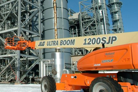 Telesopic Boom Lift